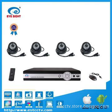 4 Channel DVR H.264 HD CCTV DVR KIT